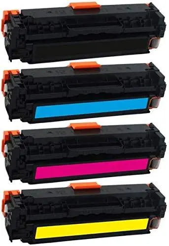 Compatible Toner 410A Full Set - CF410A/CF411A/CF412A/CF413A - eBuy UAE